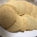 みやぴい's cooksnap of when they made パティシエ直伝　おつまみ向けチーズサブレ.