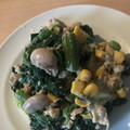 Yokchina's cooksnap of when they made ほうれん草とお豆の白和え.