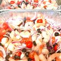 おyoshi☆'s cooksnap of when they made 海老とトマトの赤いサラダ.