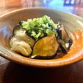 Superlittleboo's cooksnap of when they made レンジで簡単☆ナスポン酢.