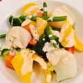 くーちなし's cooksnap of when they made ☺簡単♪さっぱりヨーグルトドレッシング☺.