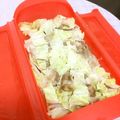 ☆こまっと☆'s cooksnap of when they made レンジで簡単！豚バラと白菜のミルフィーユ.