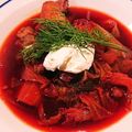 tomatonian's cooksnap of when they made 牛筋のボルシチ風～♪.