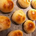くいしんぼ姫's cooksnap of when they made 酒粕ミルクで基本のパン生地♪.