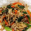 ねぞろ's cooksnap of when they made 彩りきゃべつの削り粉・土佐和え☆レンジ.