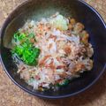 nosso's cooksnap of when they made 菜の花納豆のせ.