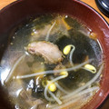 かーびぃ❀'s cooksnap of when they made わかめと豆もやしの韓国風わかめスープ.