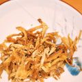 クックIH1UIA☆'s cooksnap of when they made 大根の皮で、きんぴら大根.