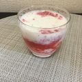 ☆こまっと☆'s cooksnap of when they made 超簡単☆いちごスムージー.
