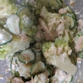 さっちゃん３２'s cooksnap of when they made ✿ロマネスコと胡瓜のツナマヨ和え✿.