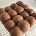 くまのさっち's cooksnap of when they made 褒められ濃厚チョコちぎりパン☆.