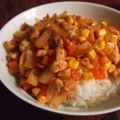 ロシアン's cooksnap of when they made ランチに♪ササミの洋風丼.