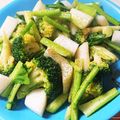 えりぺこ's cooksnap of when they made ブロッコリーとカブのオリーブオイル炒め.