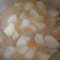 ancocoaちゃん's cooksnap of when they made 活力なべで大根のそぼろ煮.
