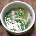 そらてんママ's cooksnap of when they made 豆苗たっぷりシャキシャキスープ.