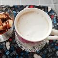 ☆hikonyan☆'s cooksnap of when they made 泡まで甘い クリーミーラテ.