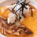 すぽずー's cooksnap of when they made 冷食炊き込みご飯で和風あんかけオムライス.