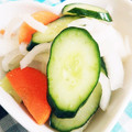 ＊sunlight＊'s cooksnap of when they made 簡単　きゅうりの漬物.