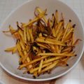 あゆﾏｿ's cooksnap of when they made さつまいも極細素揚げ.