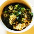 azbjbn's cooksnap of when they made ラーメン、鍋の残りで♪とろろ昆布☆おじや.