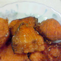 のじまさん's cooksnap of when they made お弁当に☆一口サイズの鮭の竜田揚げ➹➹.