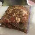 クック99TCGH☆'s cooksnap of when they made 【冷凍ストック】ごま照り焼きチキン.