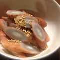 トレピアンテ's cooksnap of when they made マクロビ：梅ごぼう.