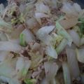Ｍぱん's cooksnap of when they made 中華風野菜炒め♪簡単白菜豚肉ひき肉.