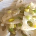 塩じゃけ's cooksnap of when they made シャキシャキ♡ねぎ塩れんこん♡.