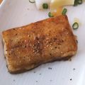 ゆすひと's cooksnap of when they made お餅の☆ソースソテー.