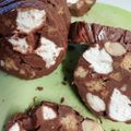 Mtut's cooksnap of when they made 簡単！チョコバー バレンタインにも！.