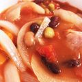 daraneru's cooksnap of when they made サラダ豆のトマト煮.