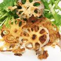 きょうかはんか's cooksnap of when they made レンジで簡単！！蓮根チップス♪.