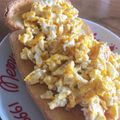 ちゃんみみみ's cooksnap of when they made 朝食にたまごトースト.