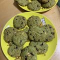 ロックンかおりん☆'s cooksnap of when they made * チョコとナッツの抹茶クッキー *.