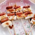さなちんクック's cooksnap of when they made ☺簡単♪お餅とウインナーのピンチョス☺.
