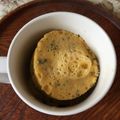 クックG63LFH☆'s cooksnap of when they made 簡単♪紅茶が香るマグカップケーキ.