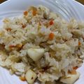 クックH1PLNS☆'s cooksnap of when they made 簡単シーフードピラフ.