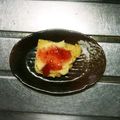 ぷっくりんご's cooksnap of when they made 焼きジャムカスタードトースト♪.