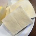 〈＊HATO＊〉's cooksnap of when they made 糖質オフ ☆時短で基本の高野豆腐パン☆.