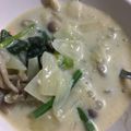 12aloe26's cooksnap of when they made 鮭とほうれん草のクリーム煮.