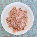 aochaaan's cooksnap of when they made 簡単自炊！お好み焼きうどん.