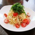 ちえたろう's cooksnap of when they made 混ぜるだけ✤トマトとツナの簡単冷製パスタ.