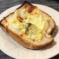 misatona's cooksnap of when they made 簡単☆オニオンチーズトースト.