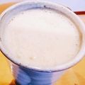 ぽんちち2003's cooksnap of when they made 簡単3ステップdeバナナスムージー♪.