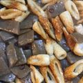 Rayryu123's cooksnap of when they made ＜常備菜＞コンニャクの炒め煮.
