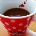 フリージア♬'s cooksnap of when they made チョコっと*とろ～り♥チョココーヒー♪.