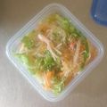 チコリママ's cooksnap of when they made レタスとカニカマのカラフル春雨サラダ.