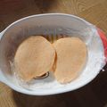 キバ美's cooksnap of when they made 離乳食　＊ママの手作りホットケーキ＊.