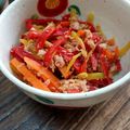 ma―chin's cooksnap of when they made お弁当にも☆にんじんとツナのごまあえ.